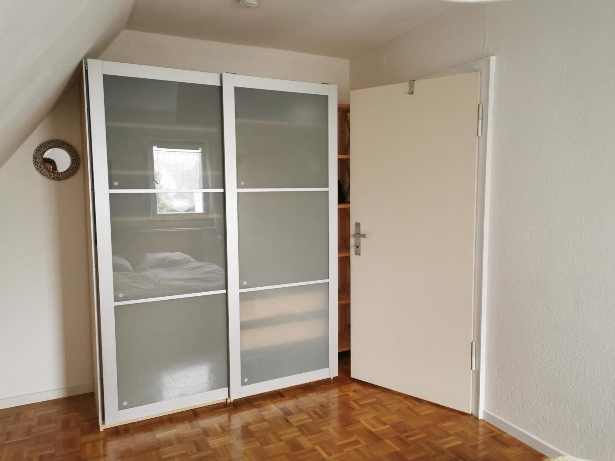 Ferienwohnung Ferieninrosengarten 1 Zi App 190 cm Deckenhöhe oder große DG WHG Exterior foto