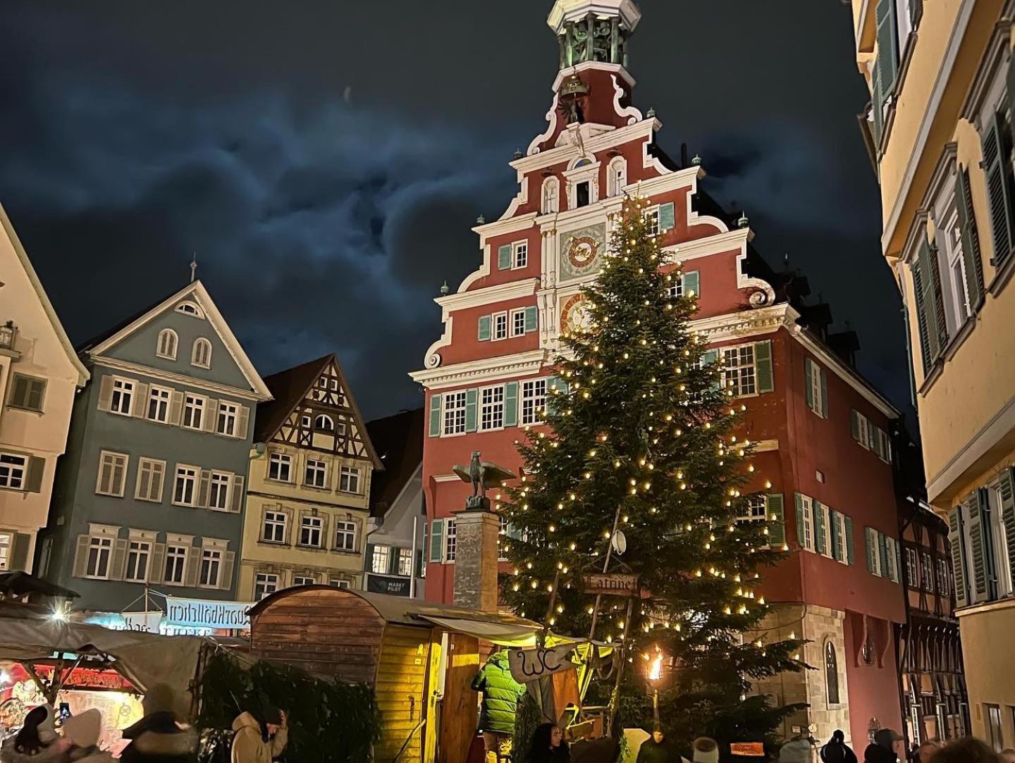 Ferienwohnung Ferieninrosengarten 1 Zi App 190 cm Deckenhöhe oder große DG WHG Exterior foto