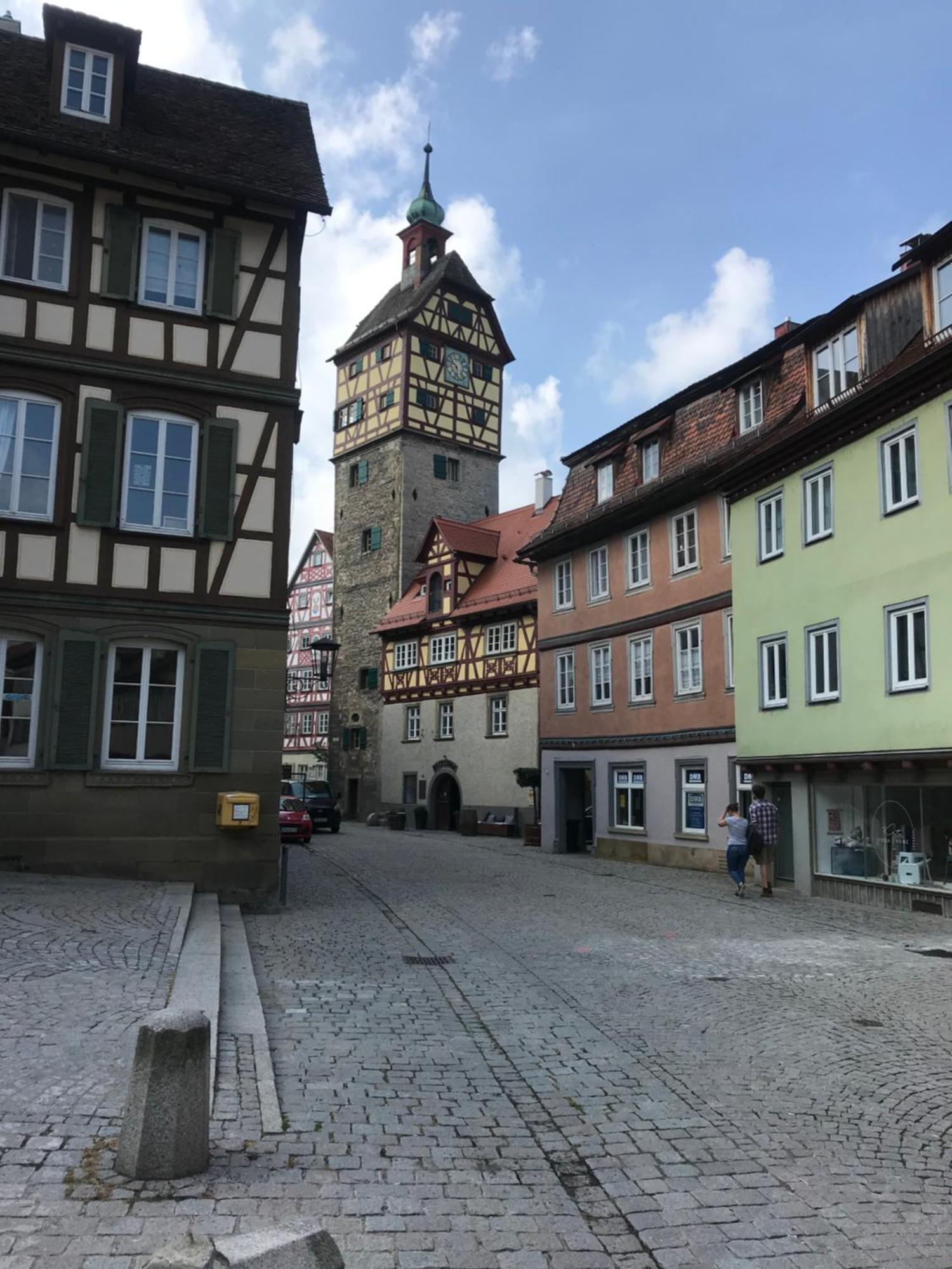 Ferienwohnung Ferieninrosengarten 1 Zi App 190 cm Deckenhöhe oder große DG WHG Exterior foto