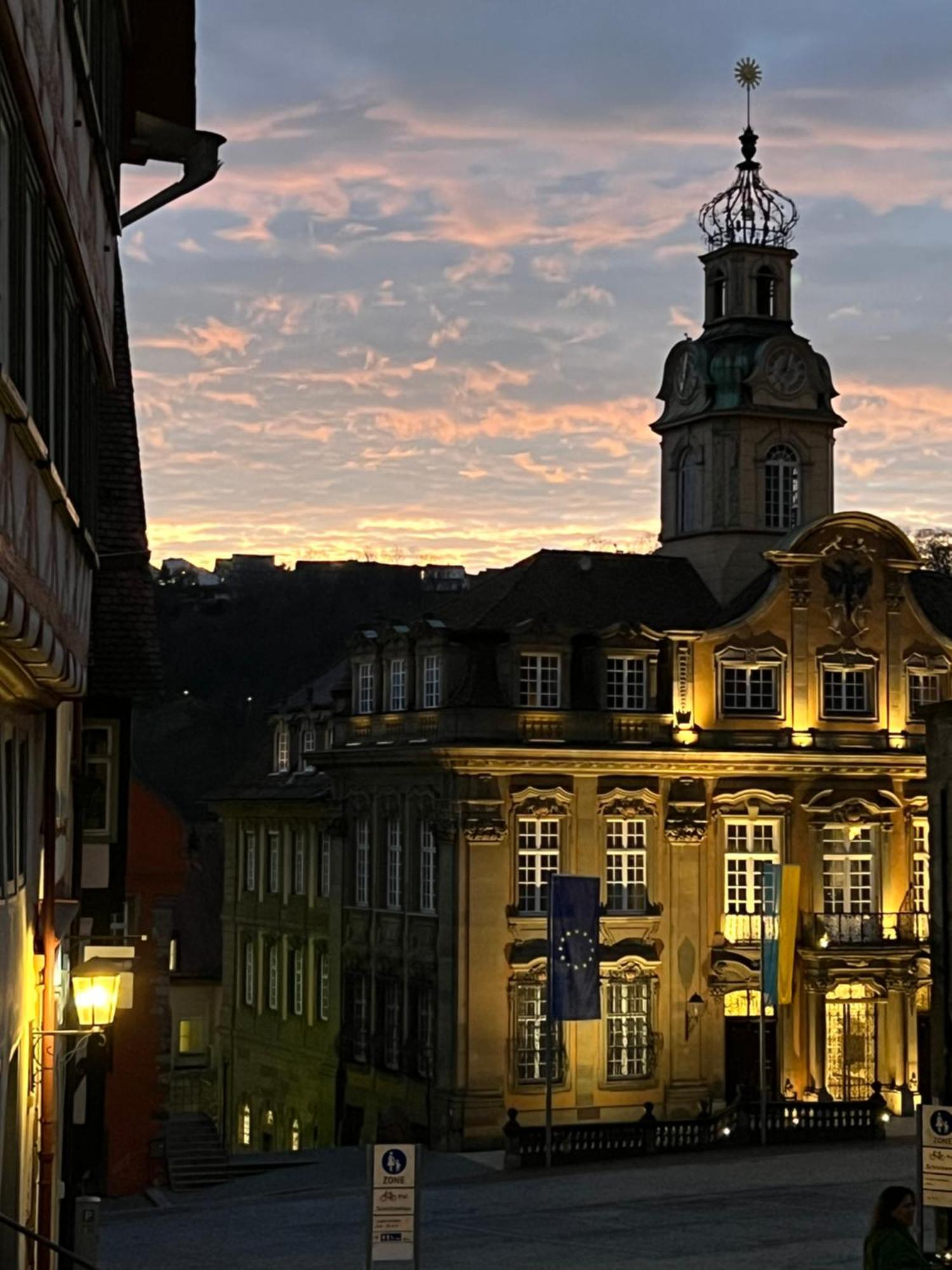 Ferienwohnung Ferieninrosengarten 1 Zi App 190 cm Deckenhöhe oder große DG WHG Exterior foto