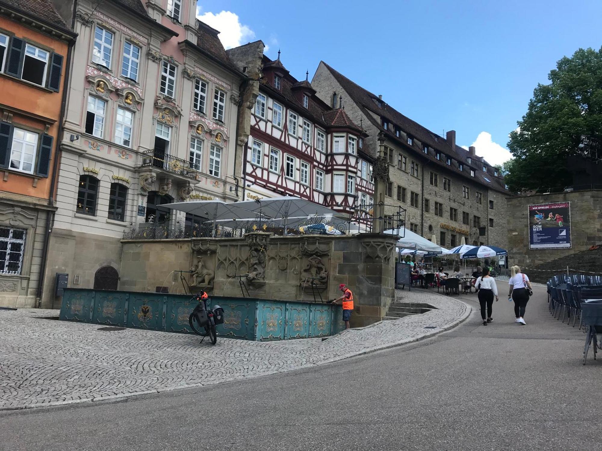 Ferienwohnung Ferieninrosengarten 1 Zi App 190 cm Deckenhöhe oder große DG WHG Exterior foto